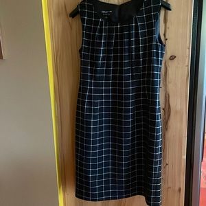 Jones New York Collection Stretch lined dress